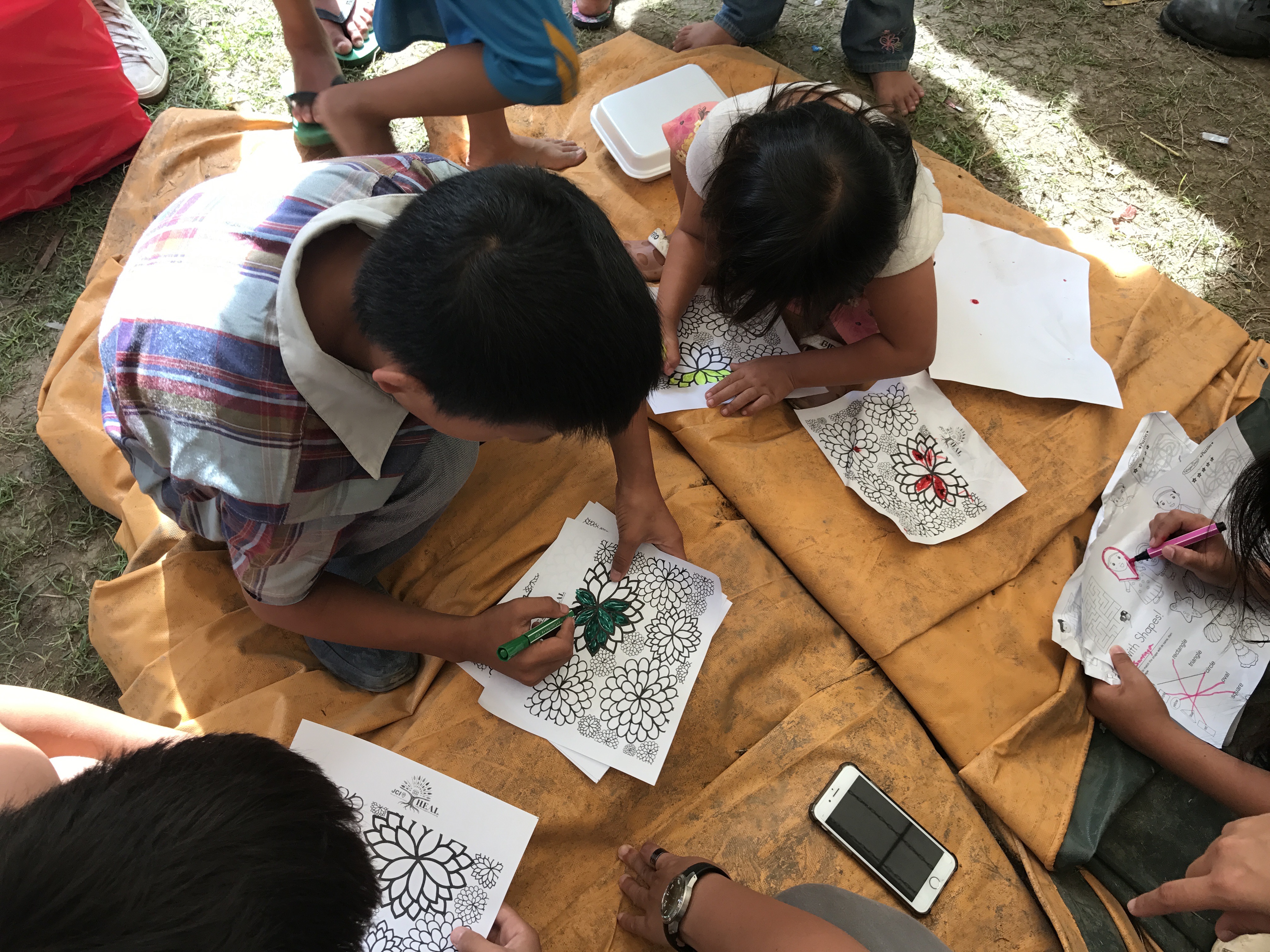 Marawi - Art Therapy 3